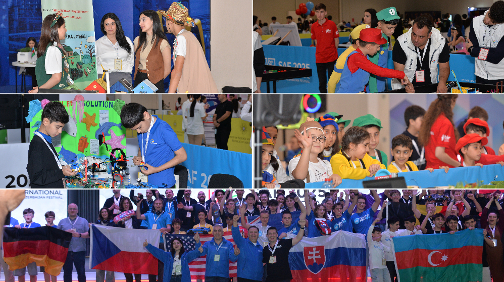 SAF 2025 fotolarda – Yaddaşlara yazılan anlar