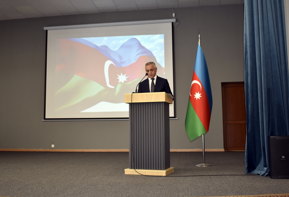 Elçin Yusubov: Şagirdlərimiz azad olunmuş ərazilərdə müasir məktəblərdə təhsil alırlar