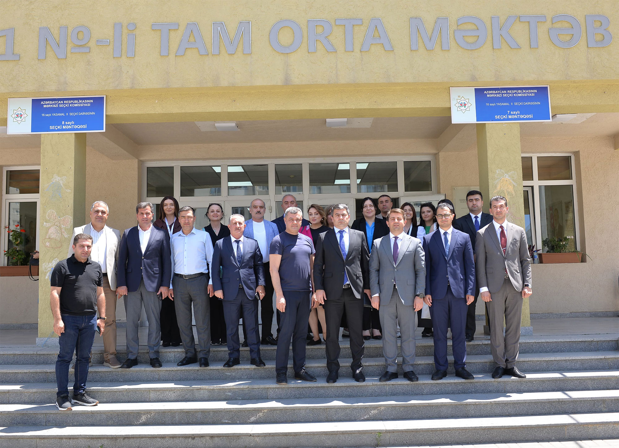 Bu dəfə sayt rəhbərləri və ATİAHİ-nin nümayəndələri sertifikatlaşdırma prosesini izlədilər