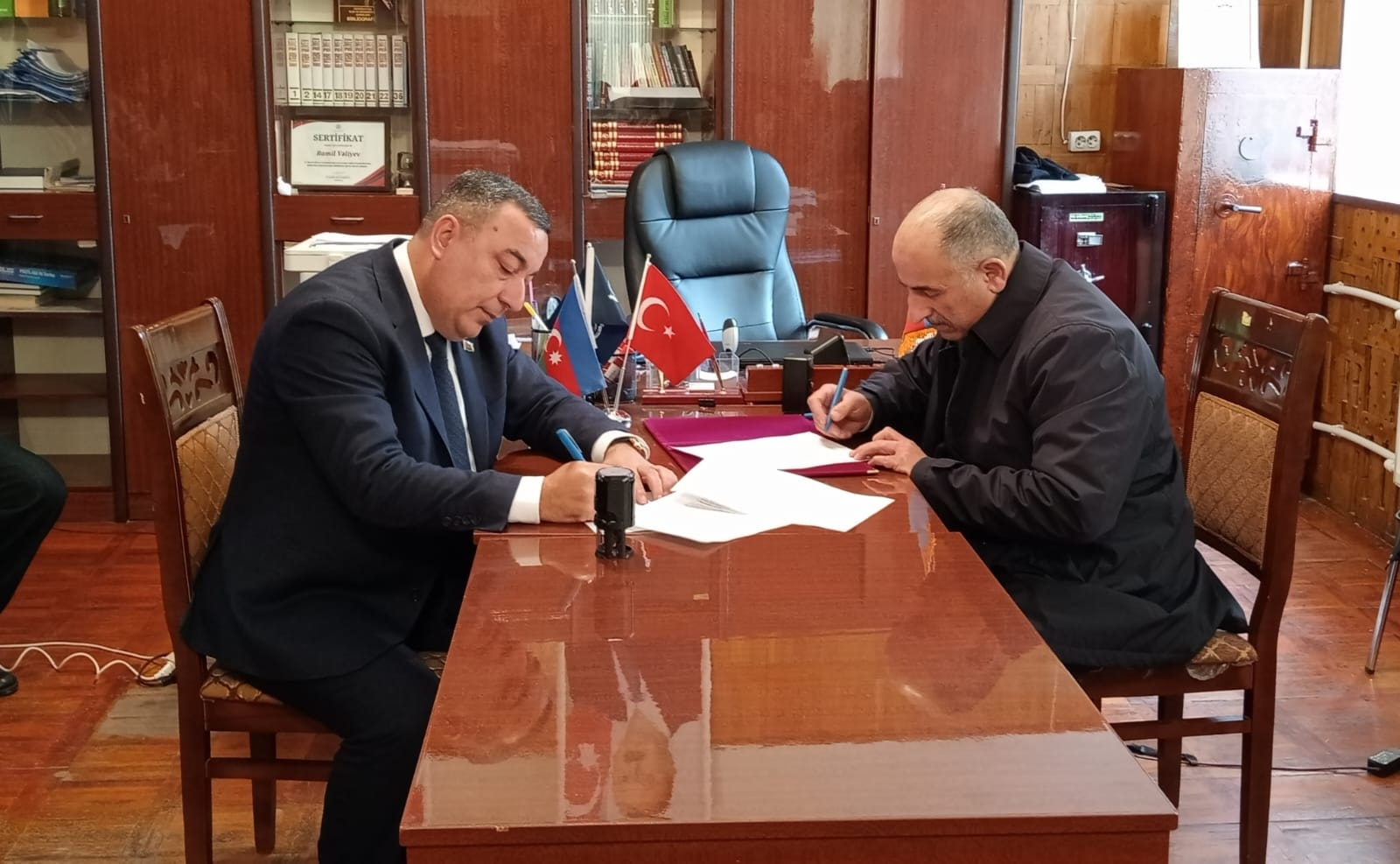 Göyçay Dövlət İdarəetmə və Texnologiya Kolleci Baytarlıq İdarəsi ilə əməkdaşlıq edəcək