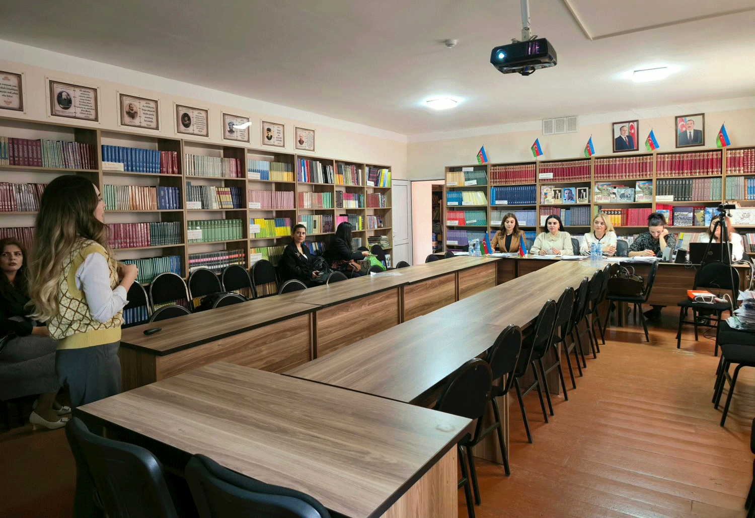 Yaradıcı müəllimlər üçün müsabiqənin final mərhələsi keçirilib