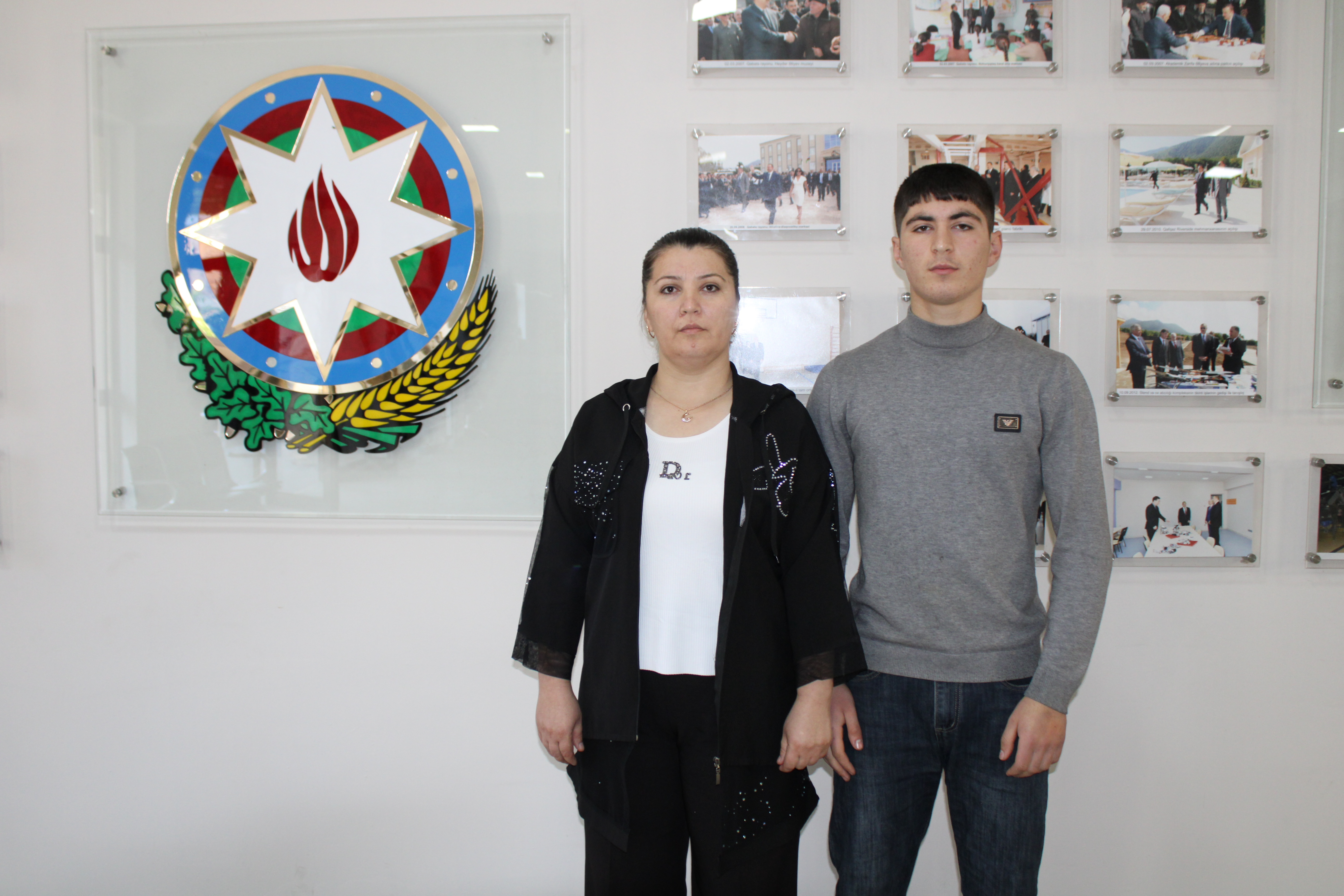 18 ildən sonra yeni başlanğıc: Ana və oğul birlikdə peşə təhsili alır