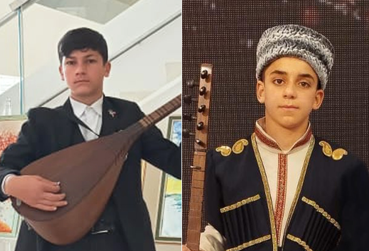 Şəkli ilə dünyada, sazı ilə səhnədə məşhurlaşdı – Aşıq sənətini yaşadan məktəblilərin hekayələri