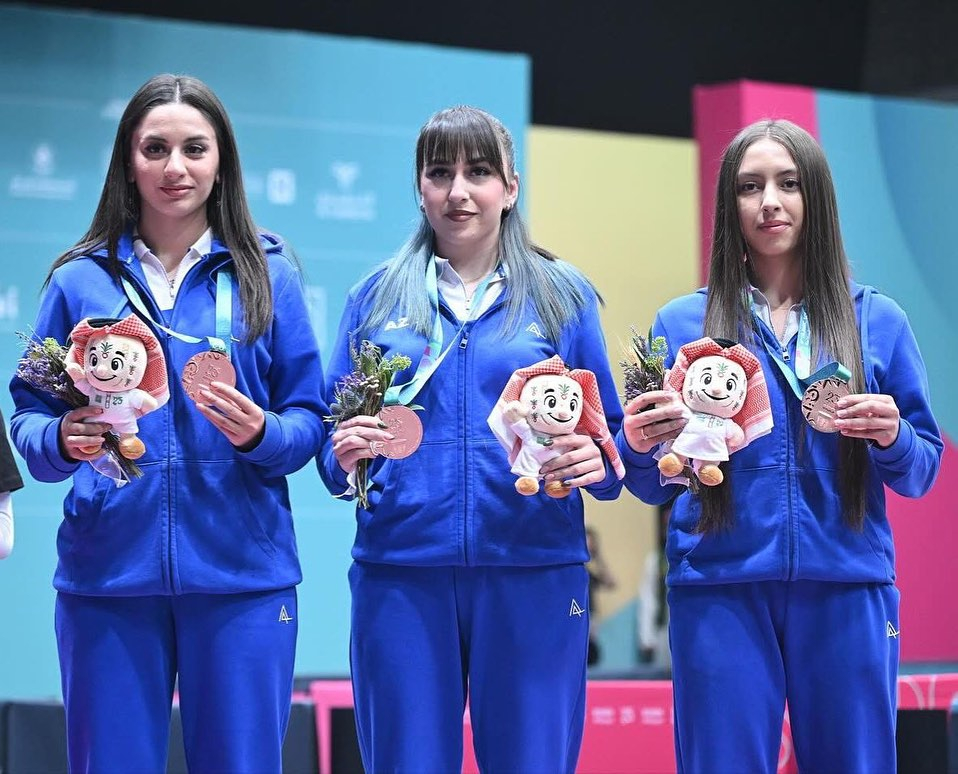 İdmançılarımız İslam Həmrəyliyi Oyunlarından medalla qayıtdılar