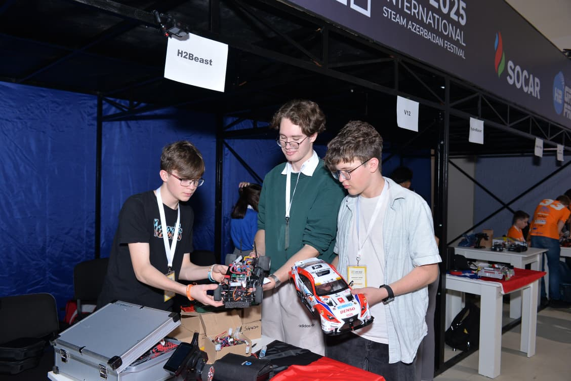 Alman komandası: Azərbaycanda yaxşı nəticə əldə edəcəyimizə ümid edirik