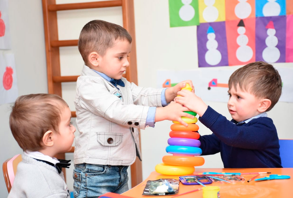 Məktəbəqədər yaşlı uşaqlarda oyunlar vasitəsilə riyazi bacarıqların inkişafı