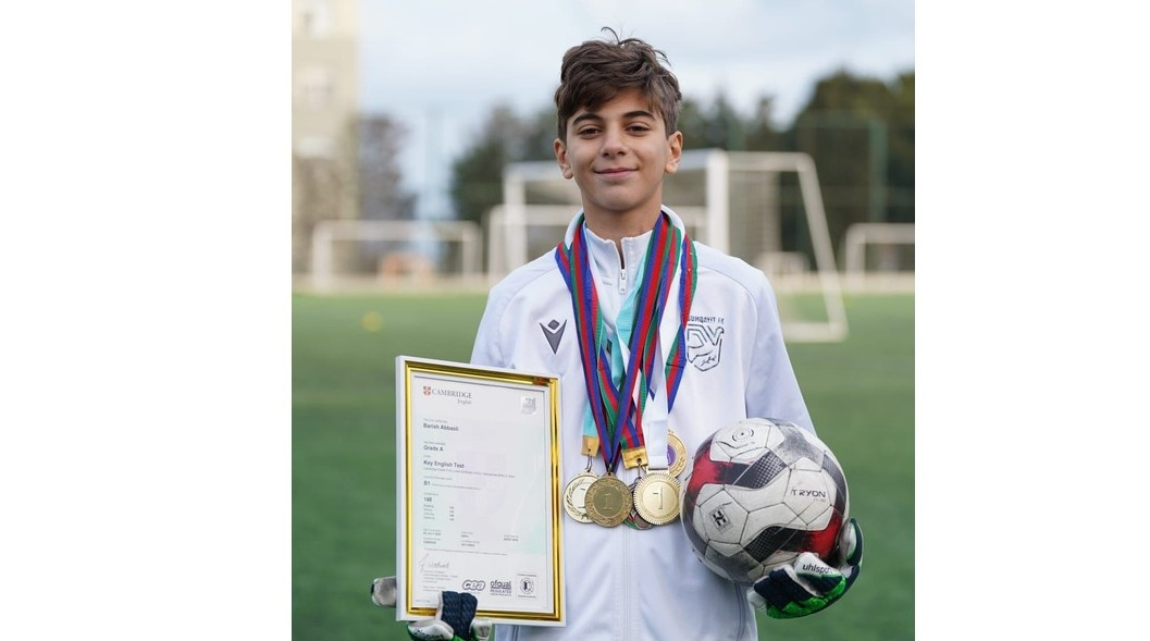 “Oksfordda oxuyan ilk azərbaycanlı futbolçu mən olacağam” – 6 dil bilən məktəbli