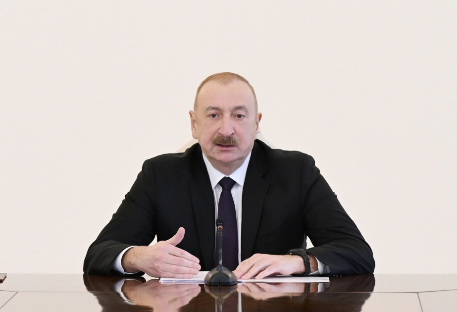Prezident İlham Əliyev: Kibertəhlükəsizlik üzrə əsas hədəflər müəyyən edilməlidir
