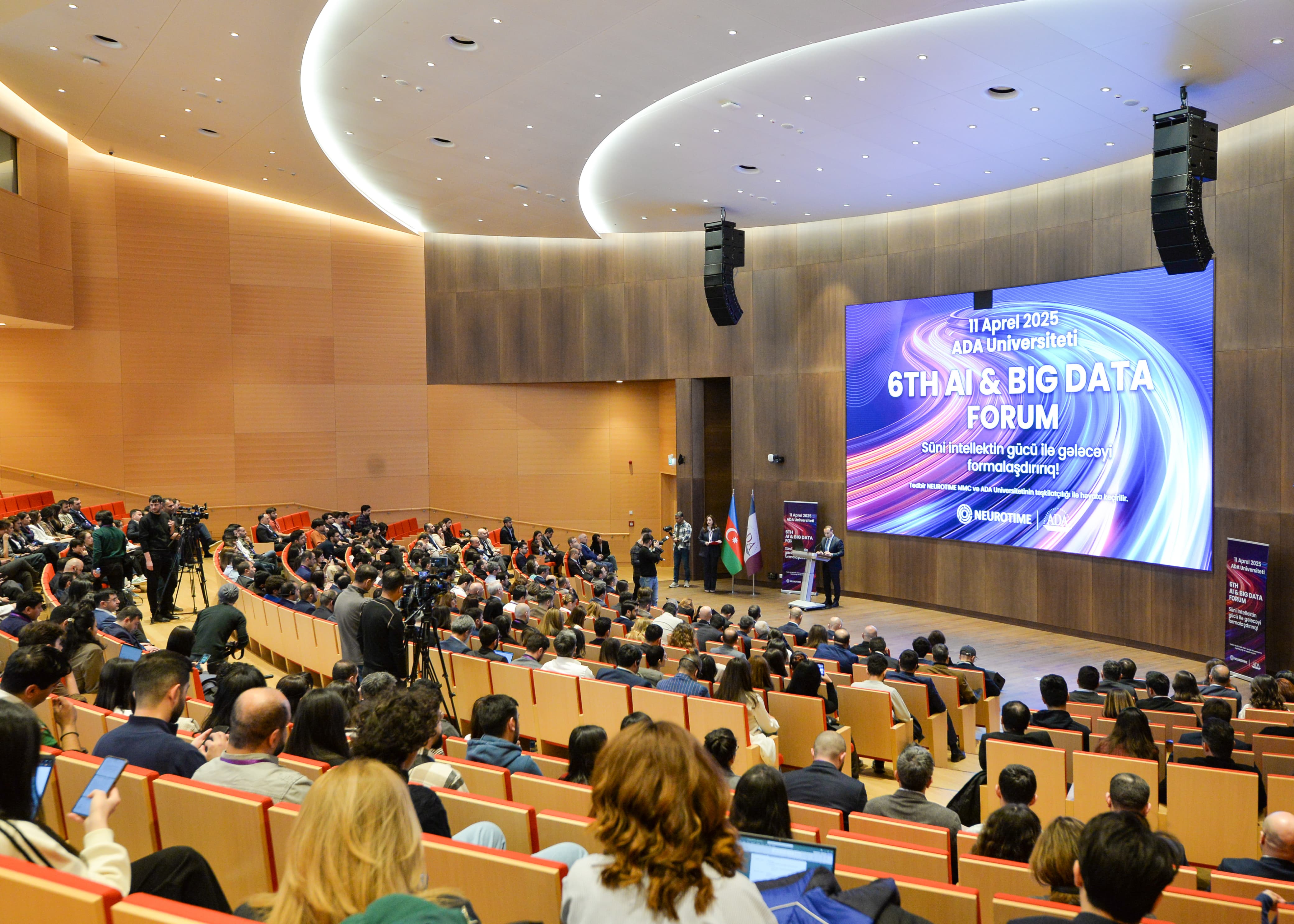 ADA-da VI Beynəlxalq Süni İntellekt və Big Data Forumu başlayıb