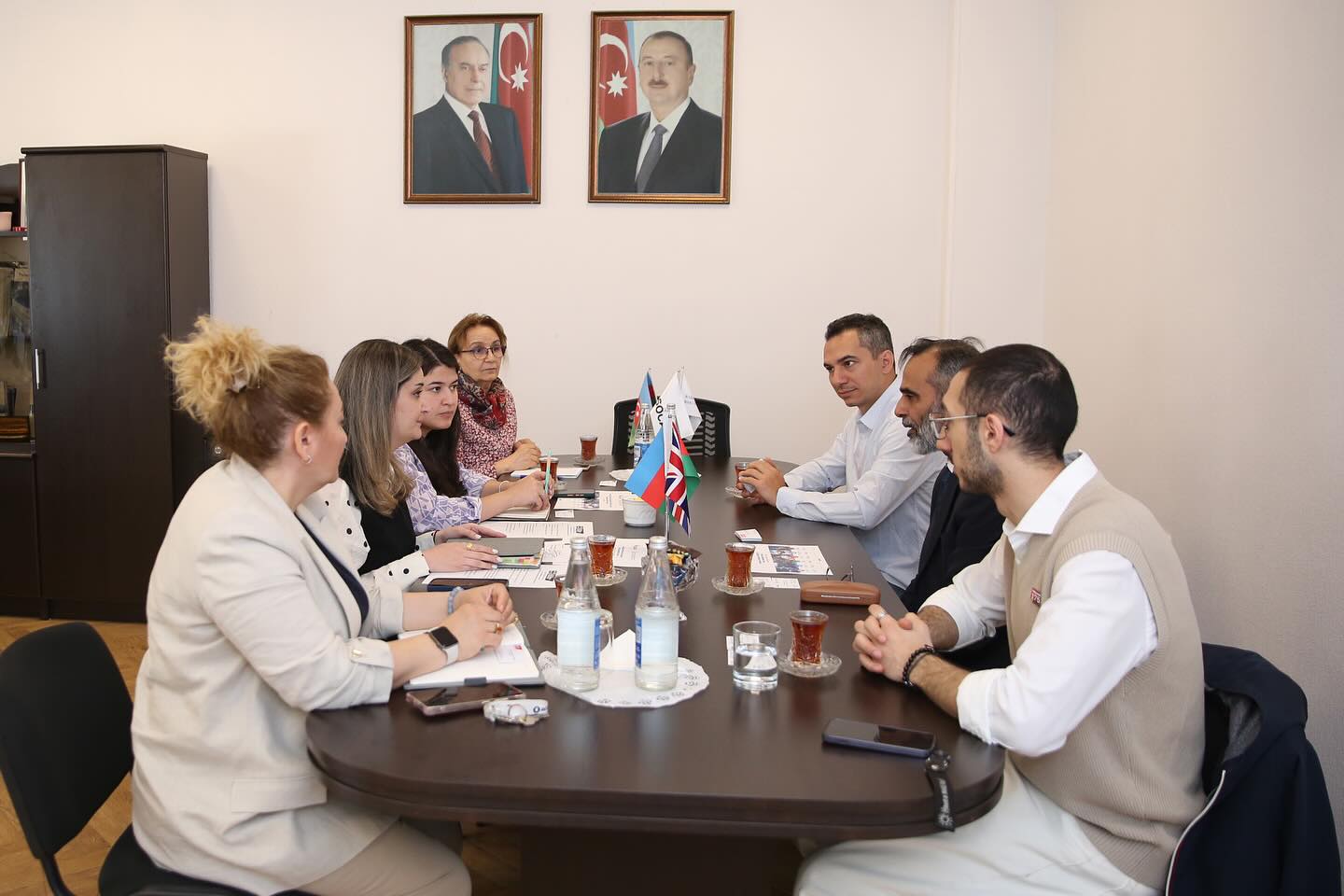 Britaniya institutunun nümayəndələri BANM-də olublar
