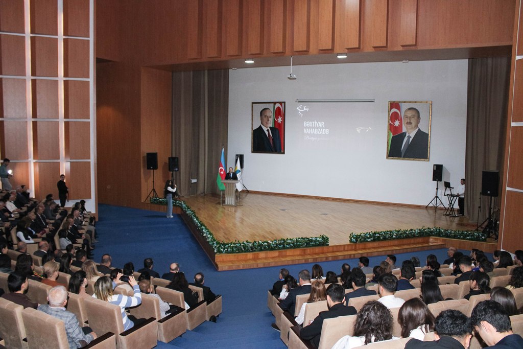 Bəxtiyar Vahabzadə yurdunda Mingəçevir Dövlət Universiteti sədası: