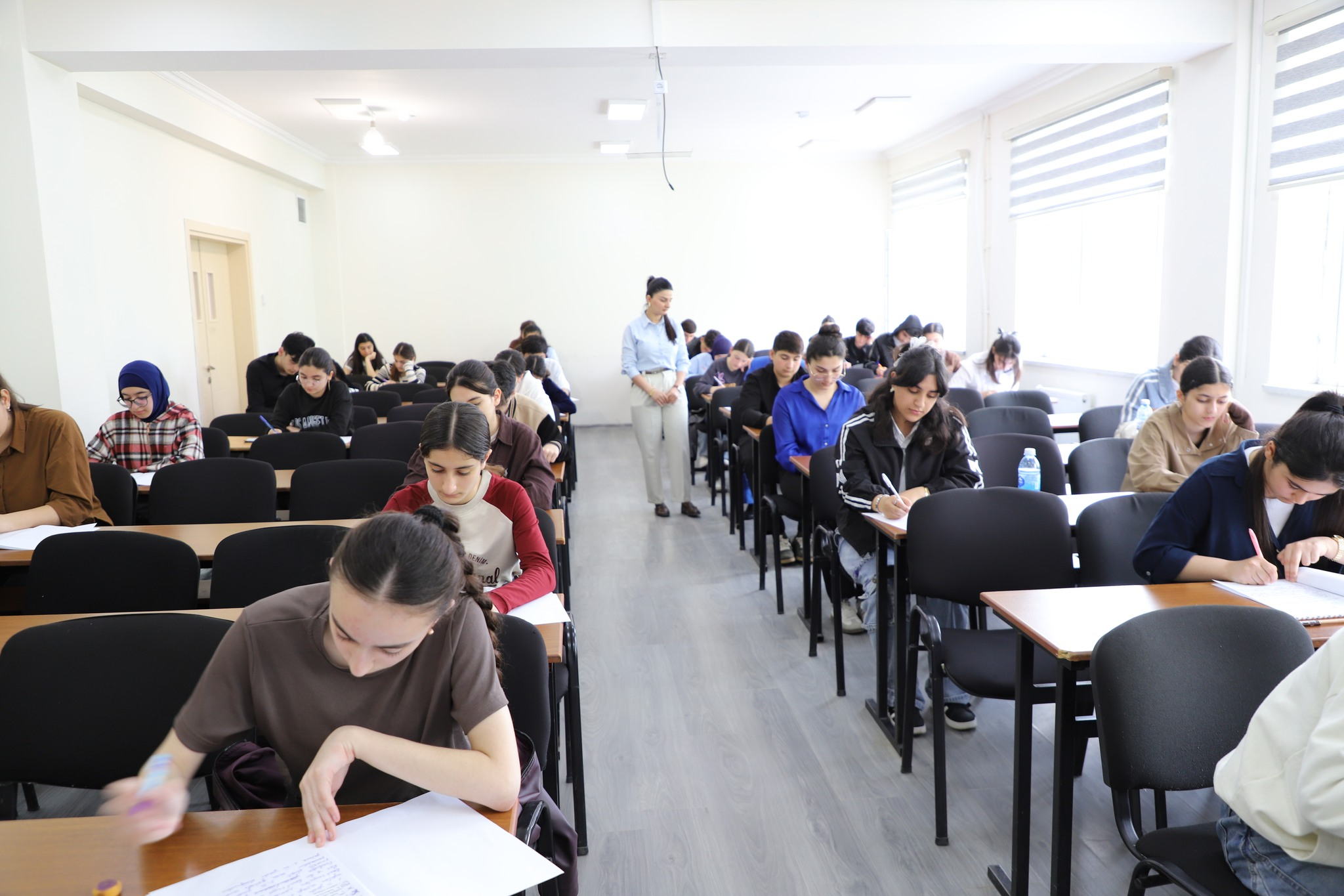 LDU-da zona fənn olimpiadası keçirilib