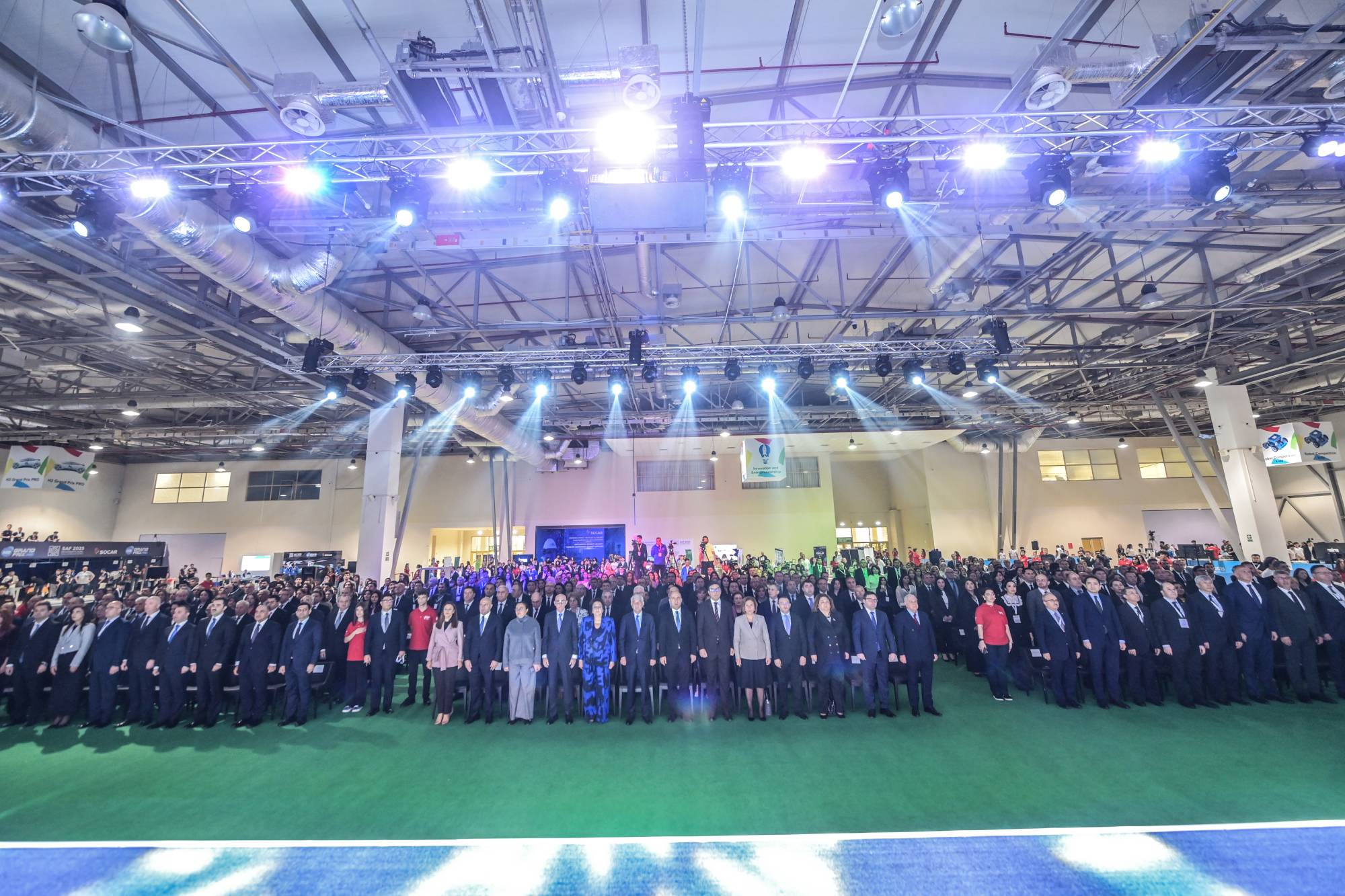 Beynəlxalq STEAM Azərbaycan Festivalı 2025-in açılış mərasimi keçirilib