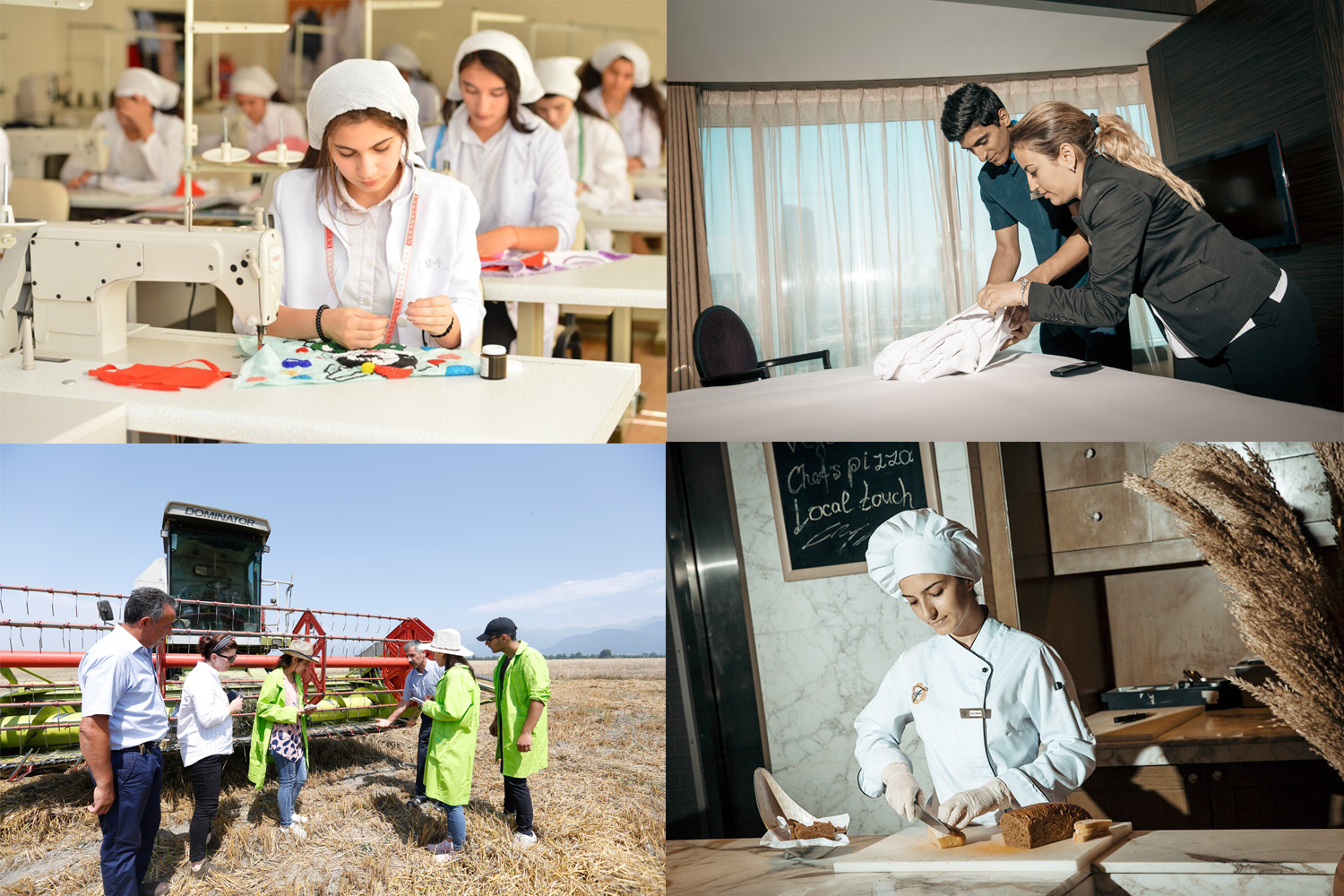 Qısamüddətli kurslar da dual formada təşkil olunsun – Peşə təhsili ilə bağlı TƏKLİF