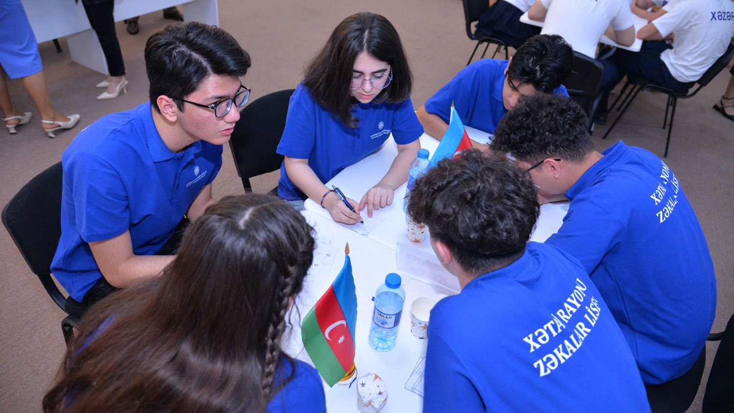 “Zəkaların mübarizəsi II” olimpiadası BAŞLAYIR