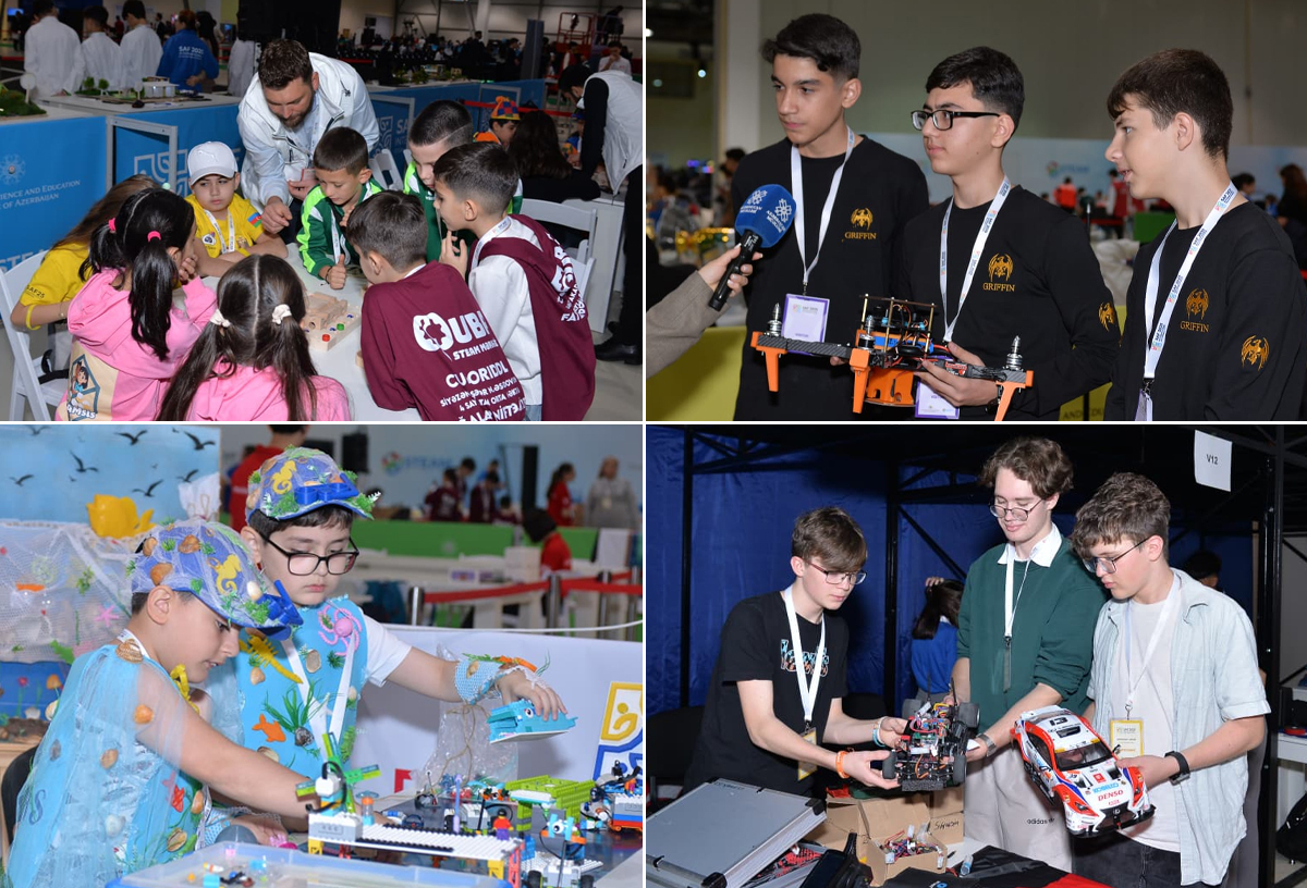 SAF 2025 başlayıb – CANLI