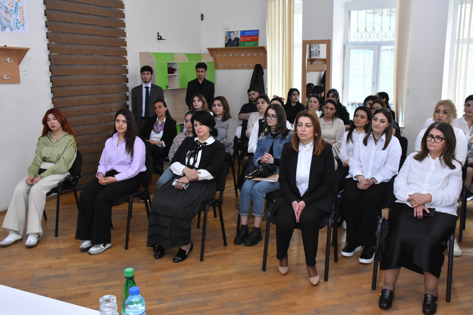 İctimai Şuranın təşəbbüsü ilə Autizm Maarifləndirmə Günü münasibətilə tədbir keçirilib