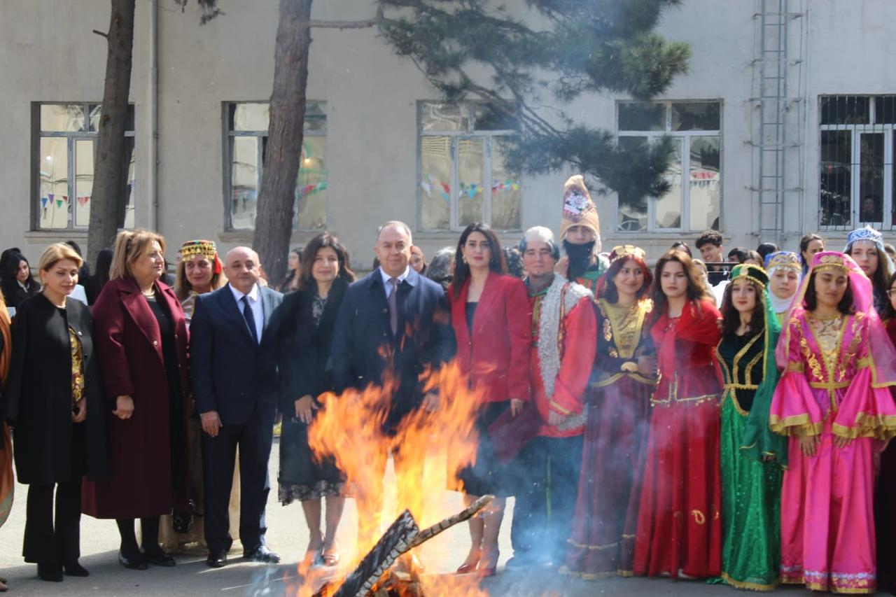 STK-da “Bahar nəfəsli sənət izləri” adlı tədbir keçirilib