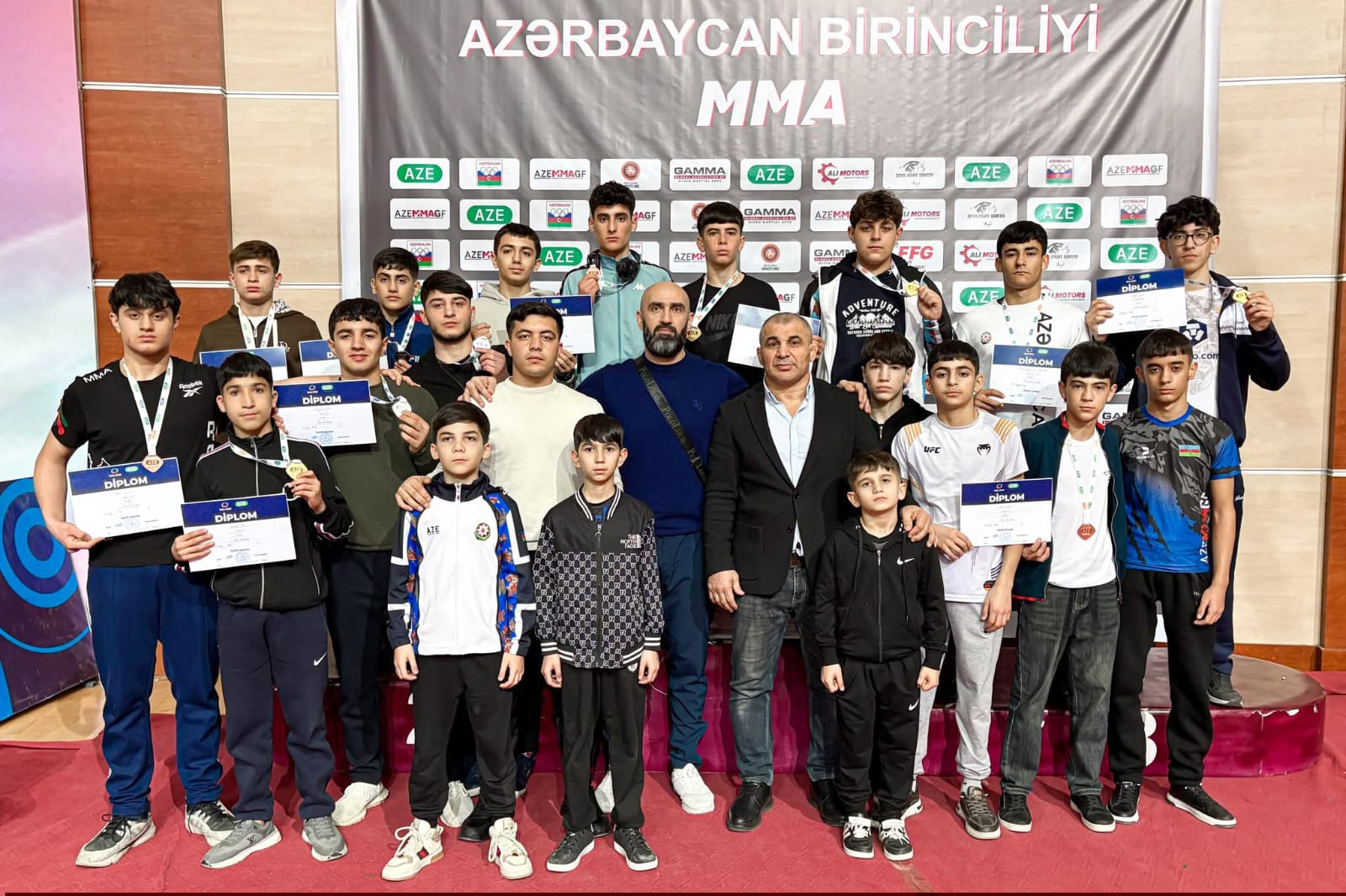 Naxçıvan idmançıları ölkə birinciliyində 12 medal qazanıb