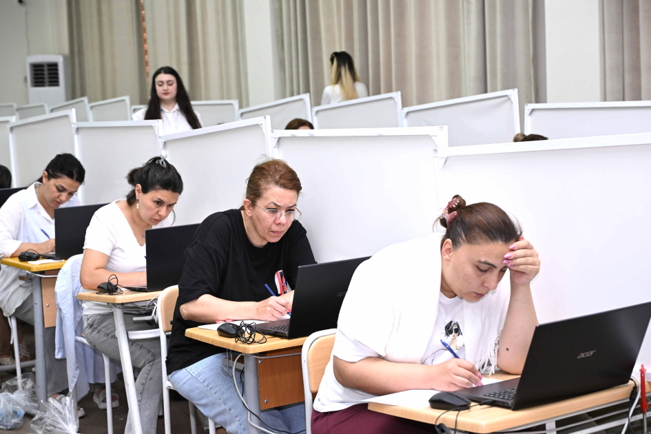 Sertifikatlaşdırma üzrə sınaq imtahanı keçiriləcək