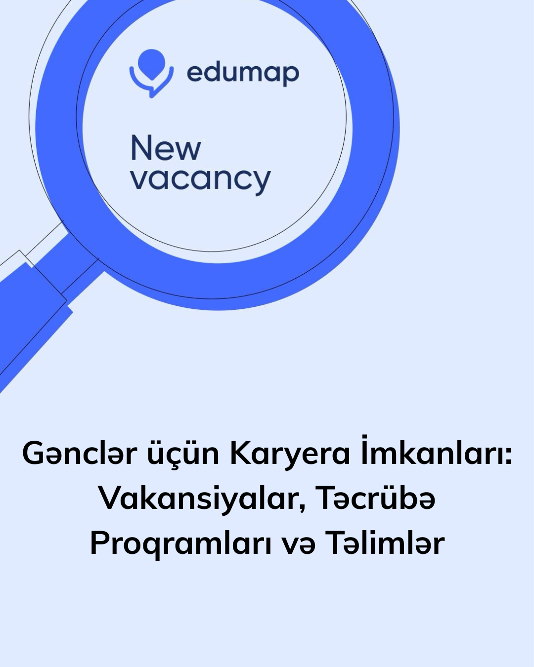 Gənclər üçün Karyera İmkanları: