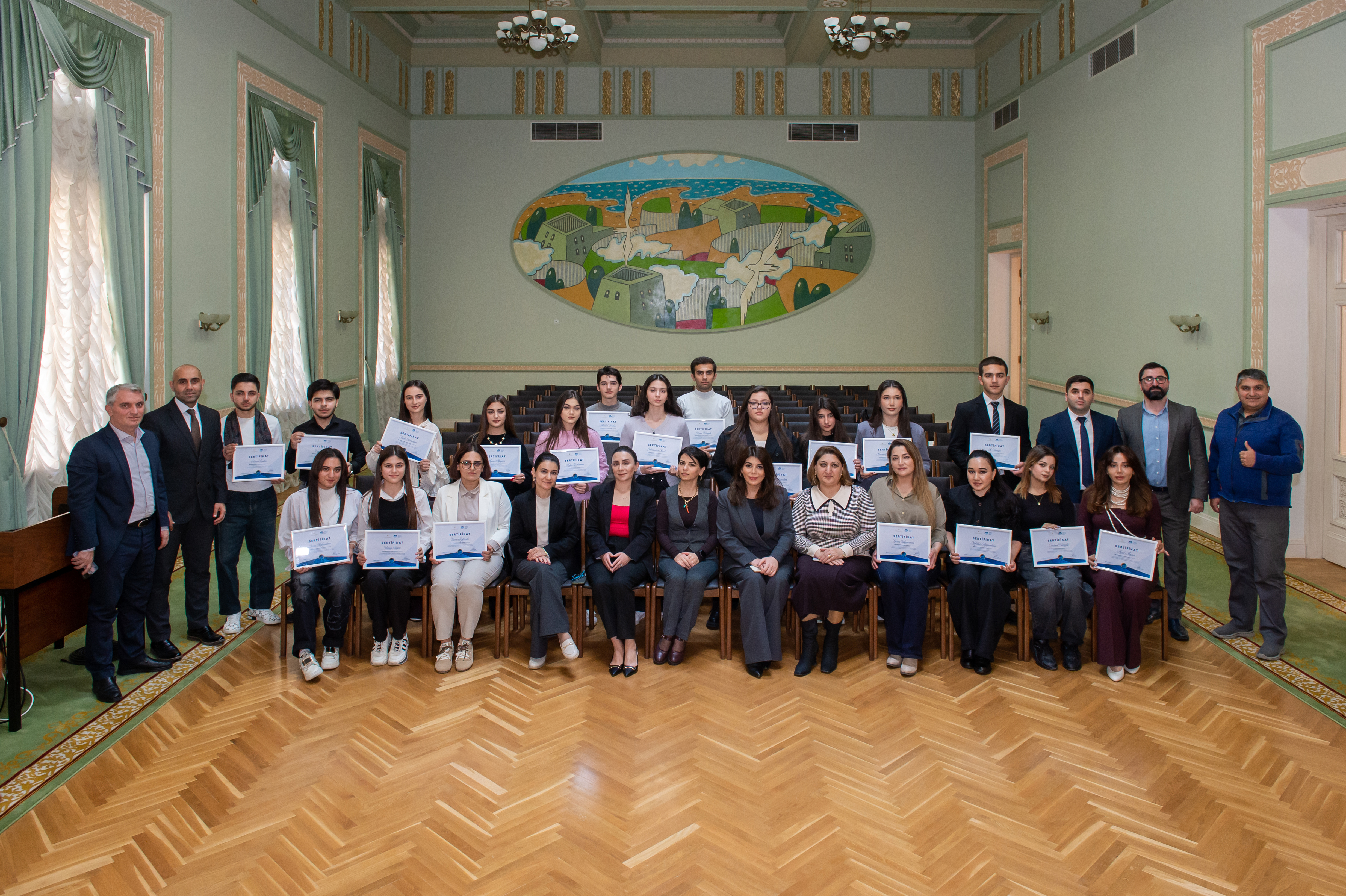 “Ölkədə peşə təhsilinə marağın artırılması” layihəsi uğurla yekunlaşıb