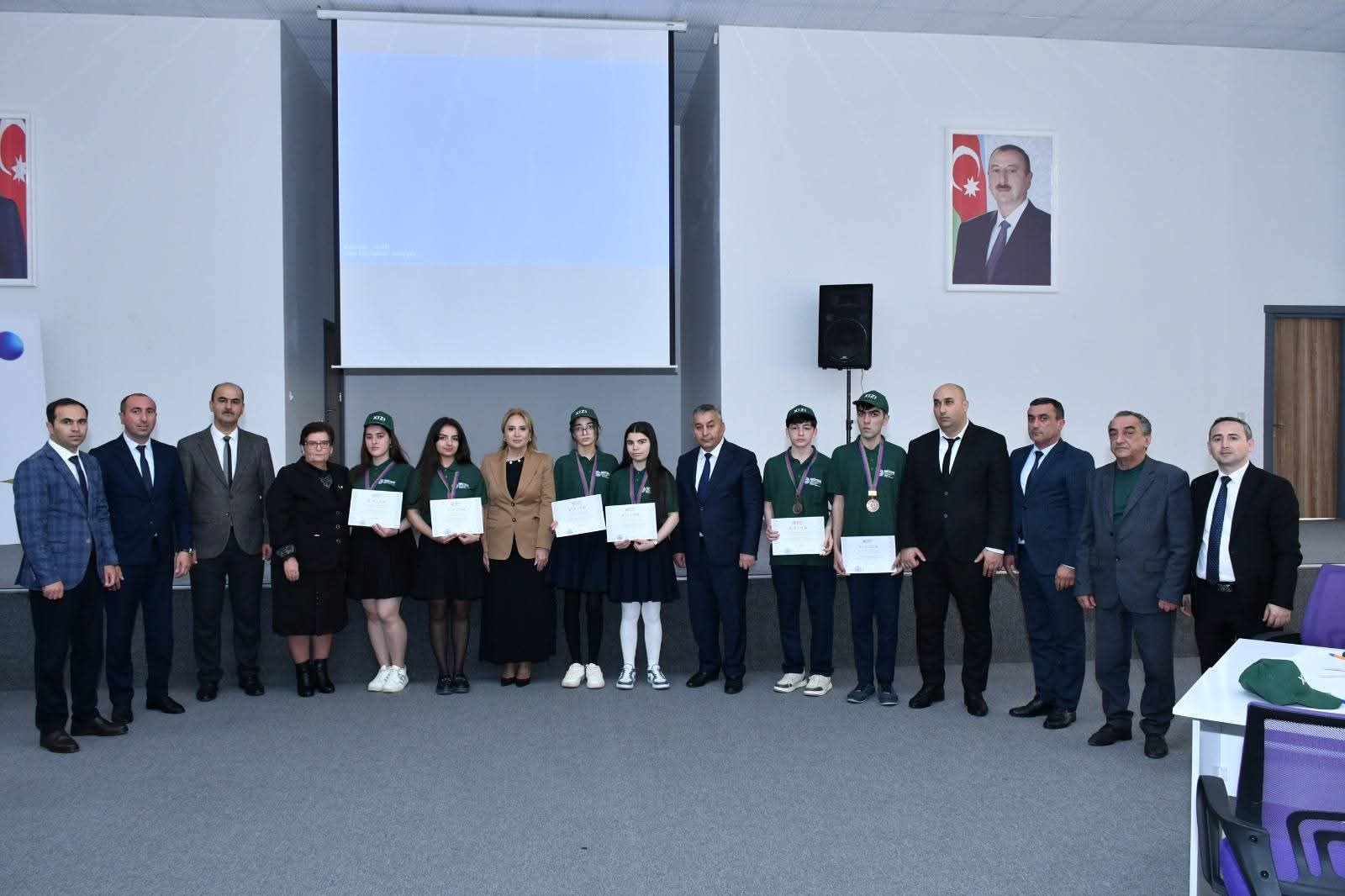 “Zəkaların mübarizəsi” olimpiadasının bilik yarışının region mərhələsi keçirilib