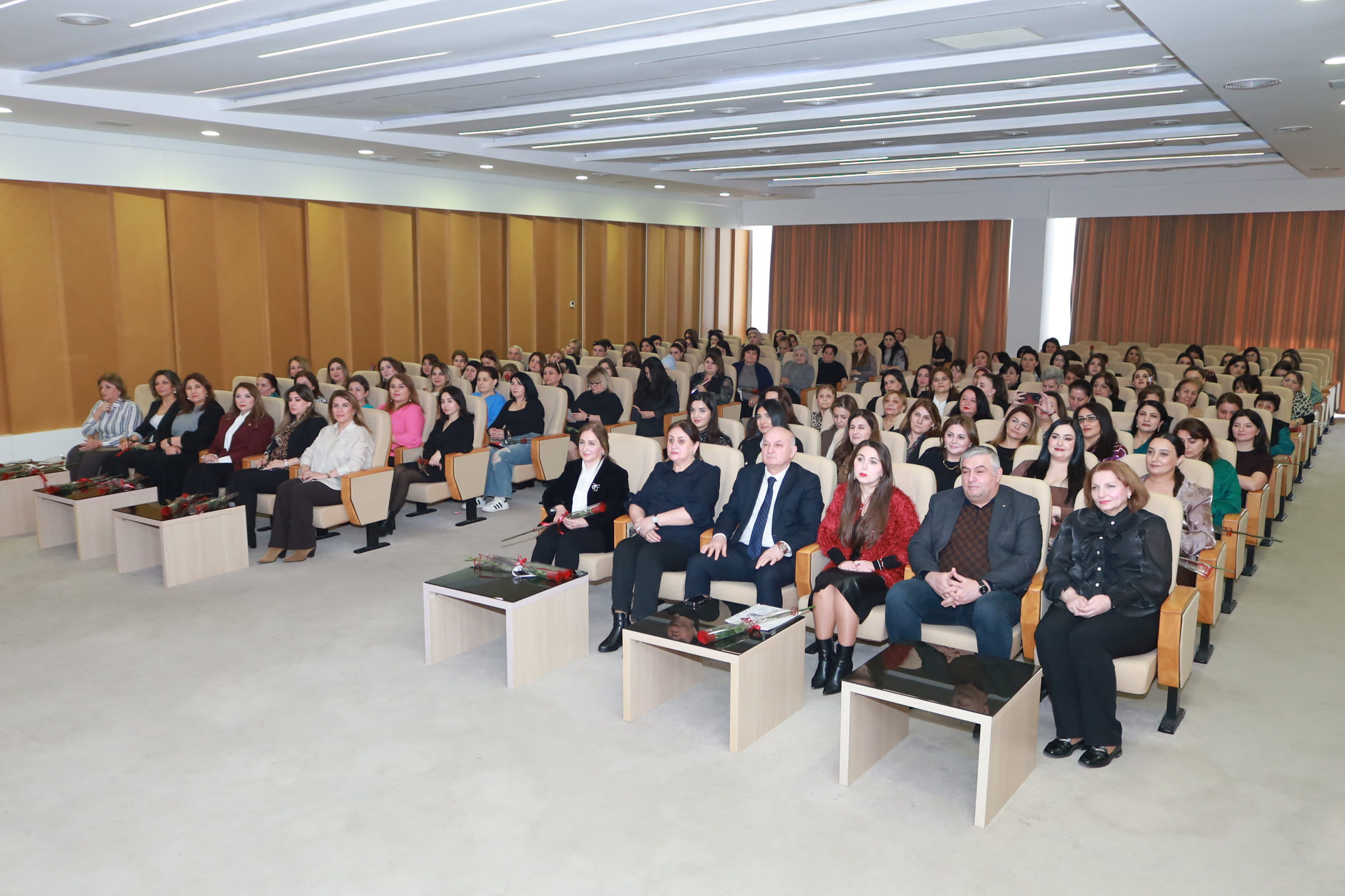 MEK-də 8 Mart – Beynəlxalq Qadınlar Günü qeyd olunub