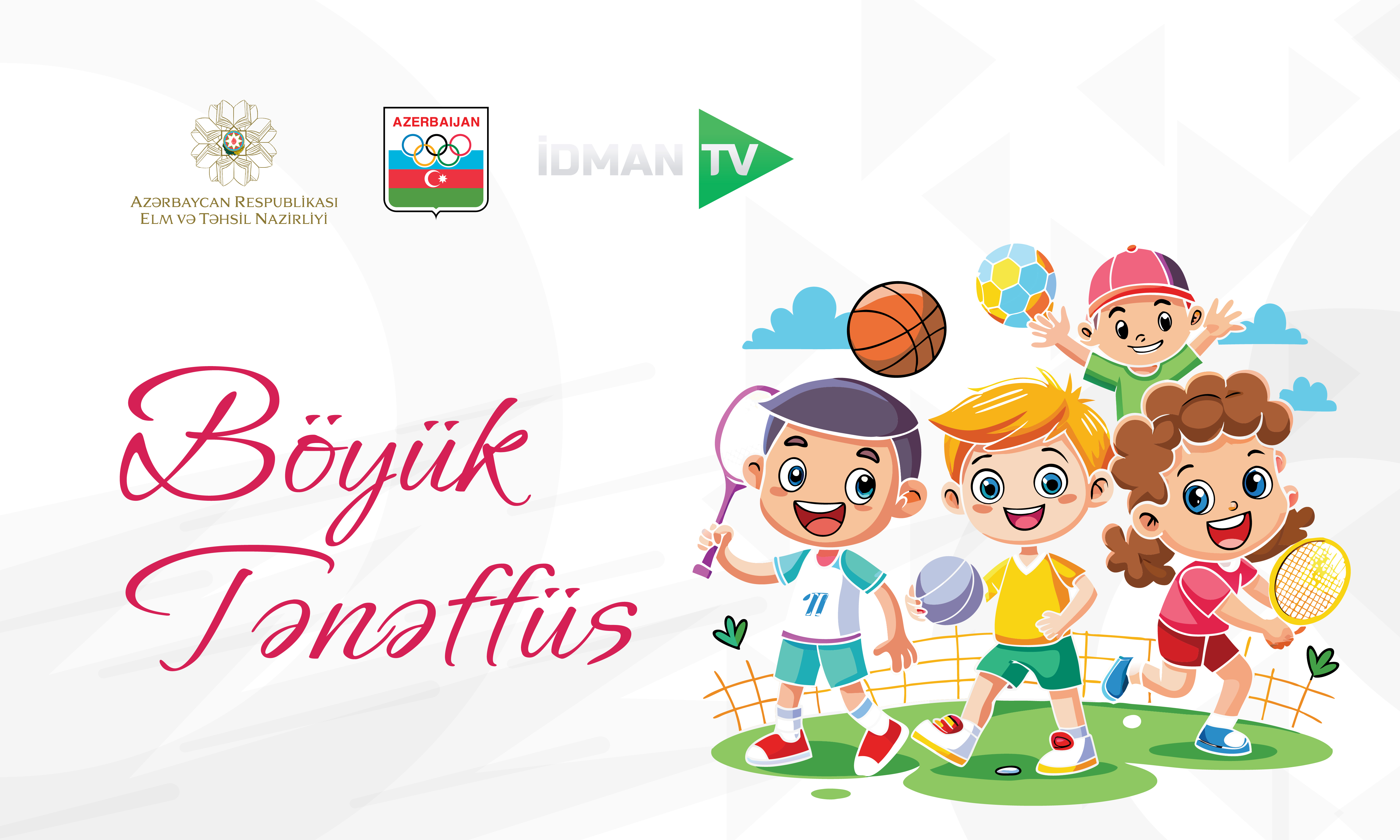Böyük tənəffüs”: məktəblilər üçün yeni idman yarışı televiziya layihəsi başlayıb