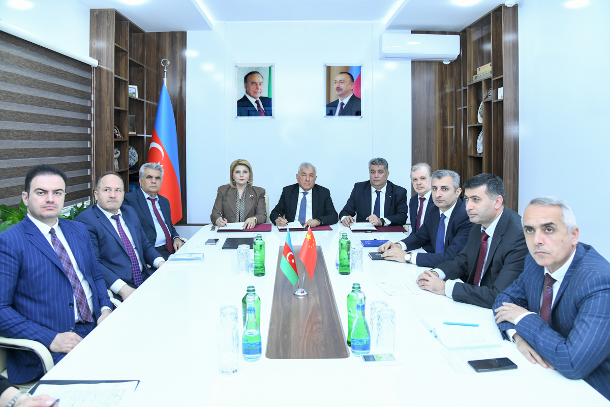 Azərbaycan və Çin universitetləri ilkə imza atdı