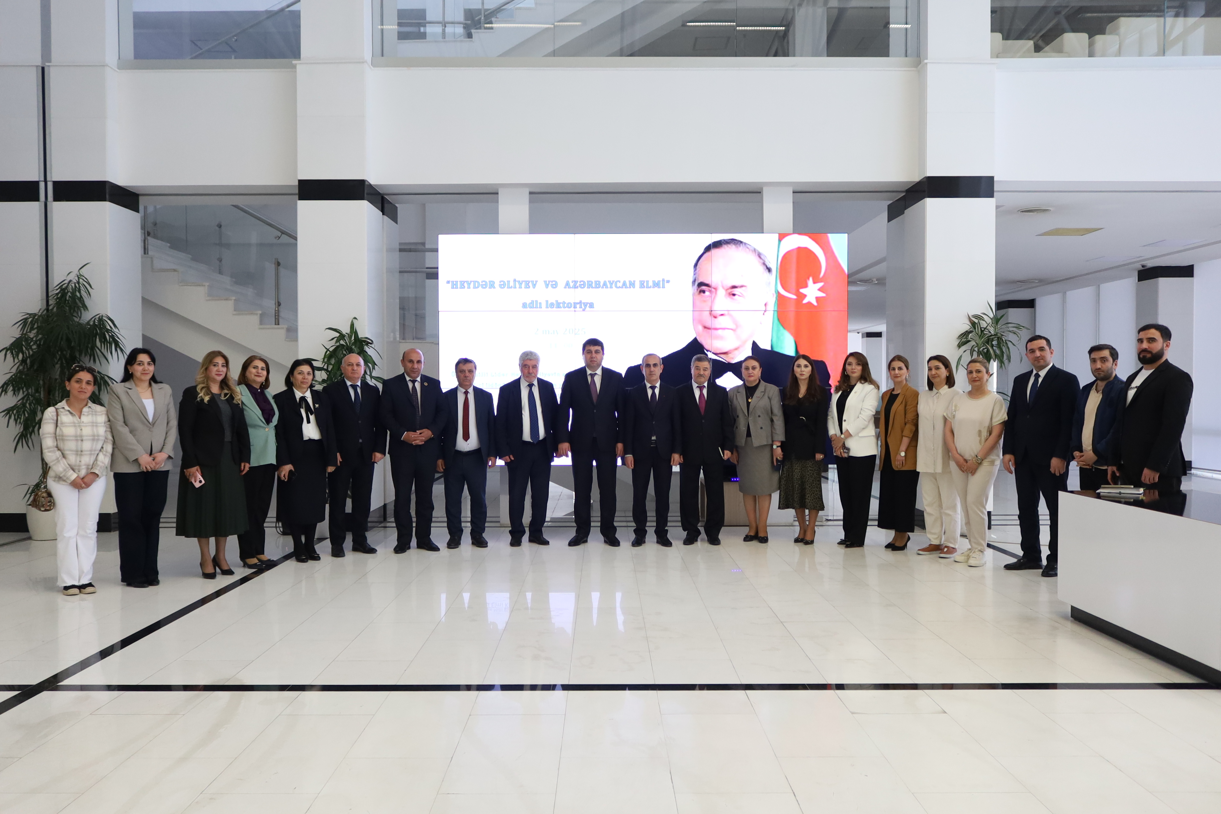 MEK-də “Heydər Əliyev və Azərbaycan elmi” adlı lektoriya keçirilib