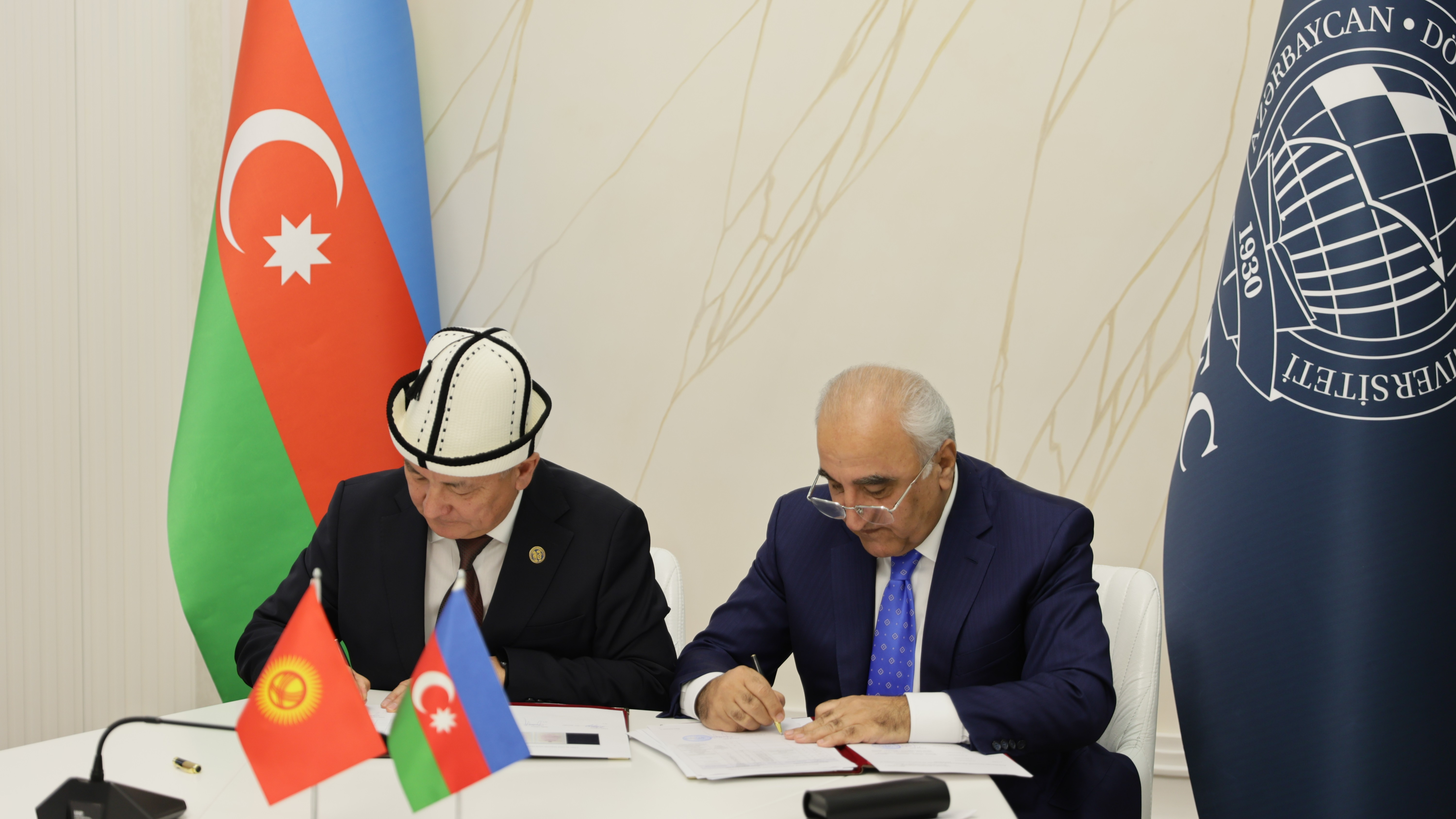 UNEC və Qırğız Milli Universiteti ikili diplom proqramı həyata keçirəcək