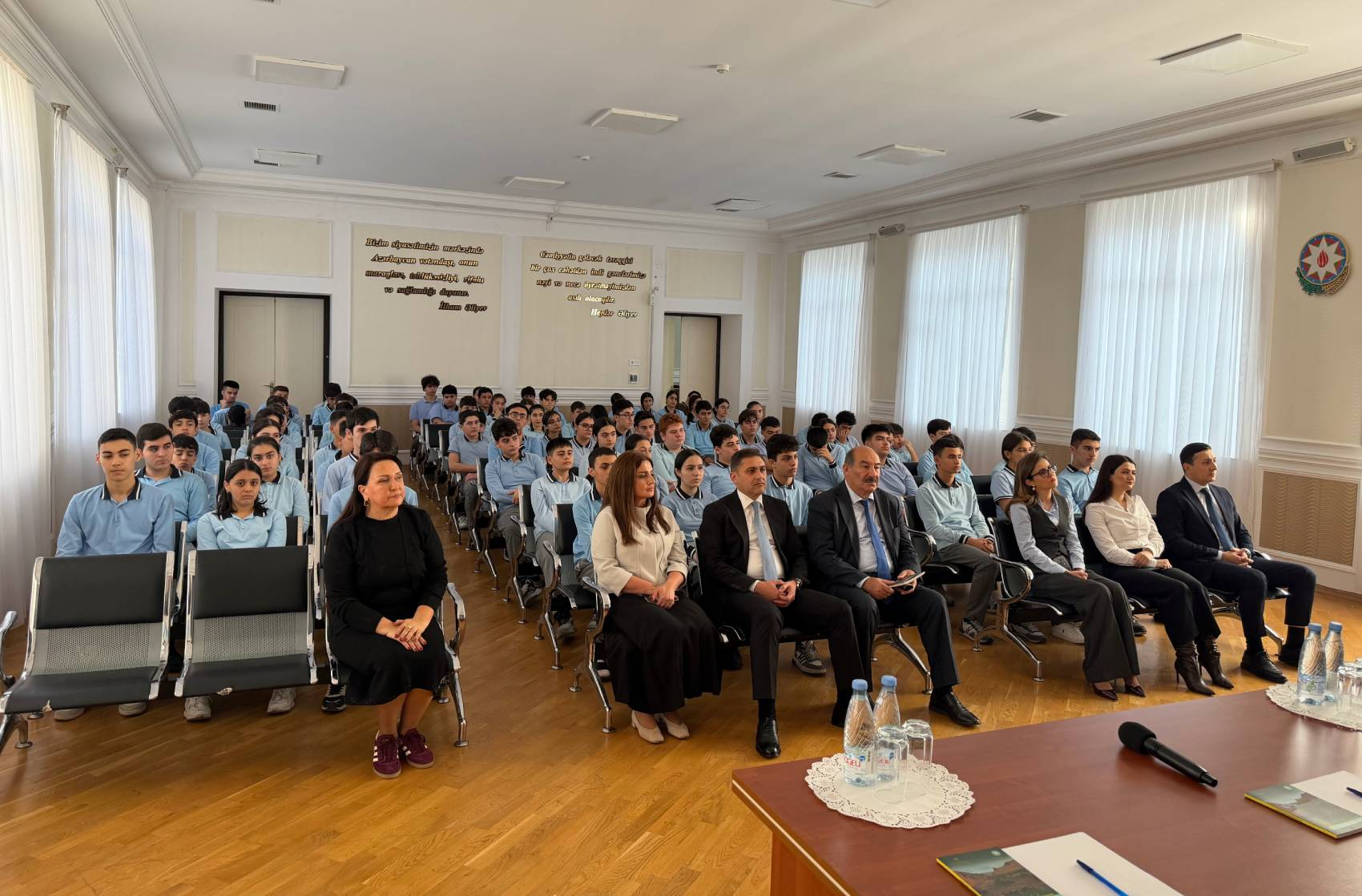 Məktəblərdə “Qərbi Azərbaycana qayıdış” mövzusunda görüşlər keçirilib