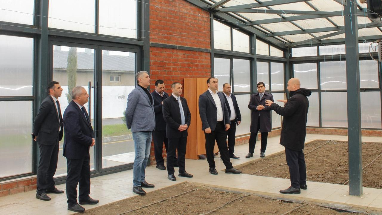 Cəlilabad Peşə Təhsil Mərkəzində aqrar sahə əməkdaşlığı müzakirə olunub