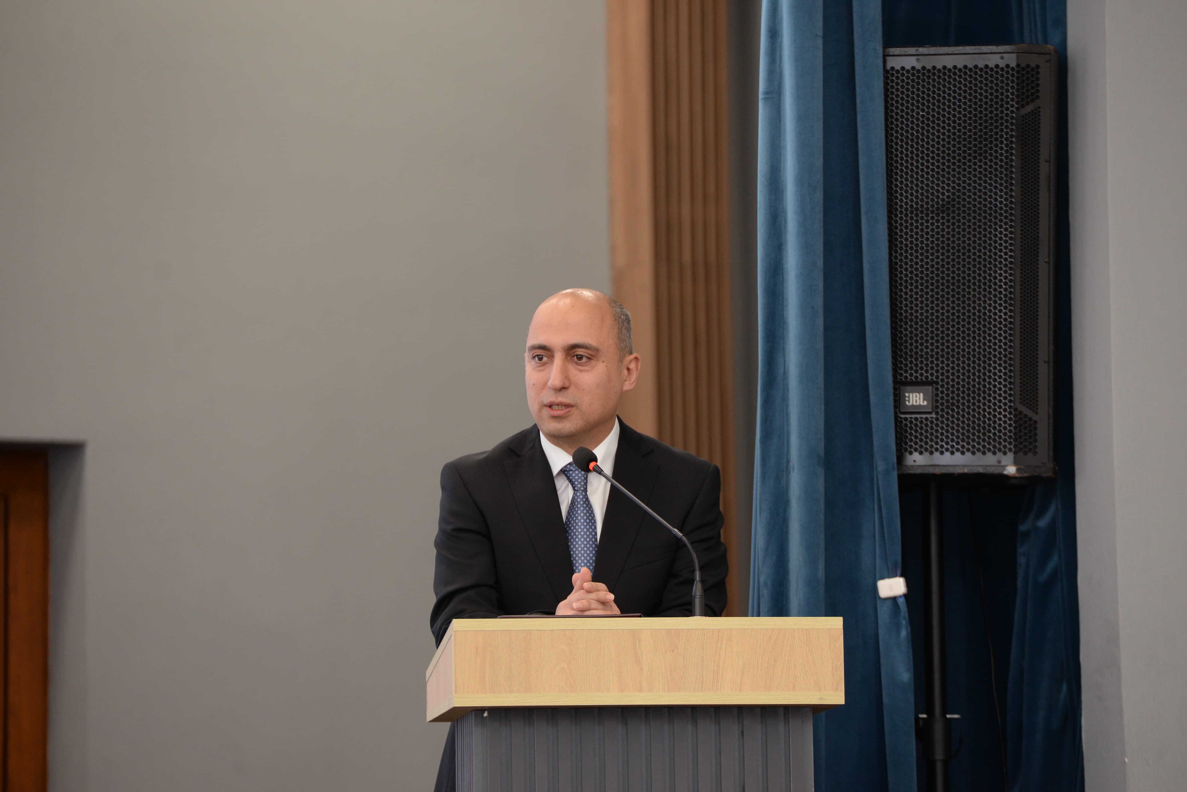 Emin Əmrullayev: Qarabağ Universiteti Xankəndinin inkişafında mühüm rol oynayır