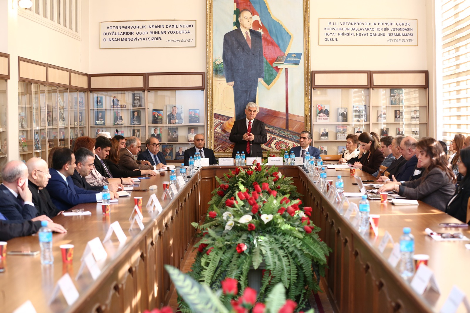 ADPU-da yeniliklər və strateji hədəflər açıqlanıb