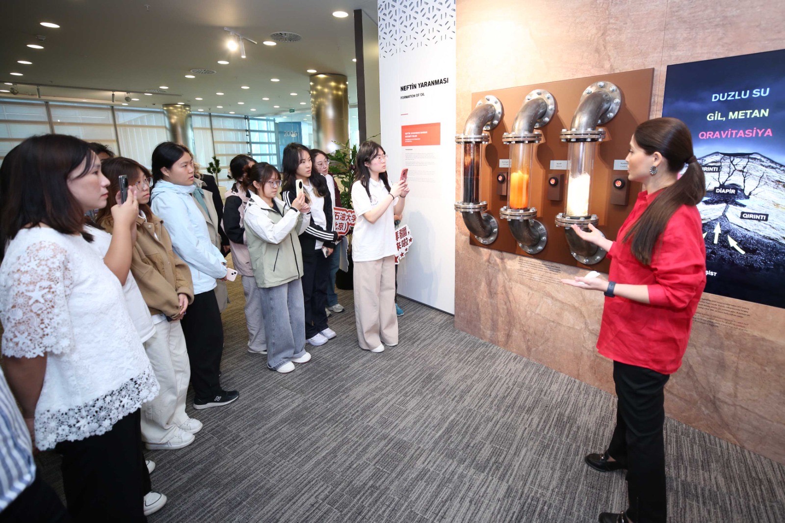 BANM-də “Dayanıqlı İnkişaf Həftəsi” keçirilib