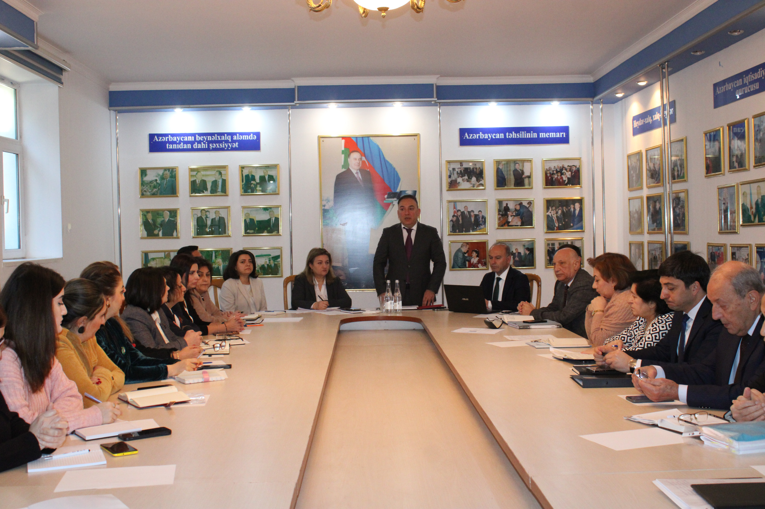 Mingəçevir Dövlət Universitetinin Elmi Şurasının 2025-ci il üzrə yekun iclası keçirilib