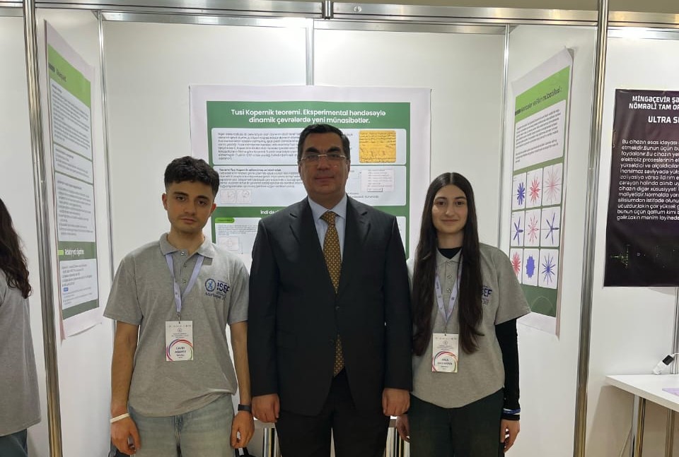 Məktəblilər klassik teoremin yeni isbatını veriblər