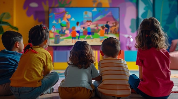 Uşaq bağçada da televizora baxacaqsa, ora niyə gedir?