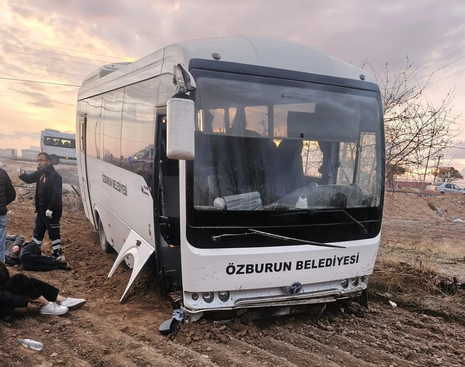 Türkiyədə məktəbli avtobusu qəzaya uğrayıb