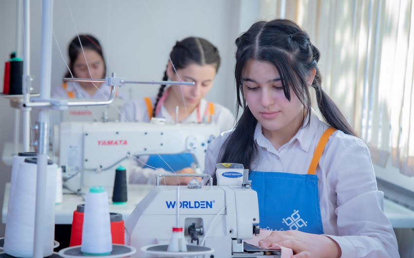 Bu il tələbələrin 84%-i peşə məktəblərinə dövlət sifarişi ilə qəbul olunub