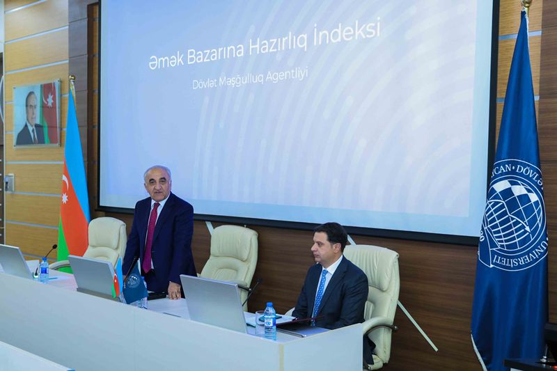 UNEC-də “Əmək Bazarına Hazırlıq İndeksi” pilot layihəsi təqdim olunub
