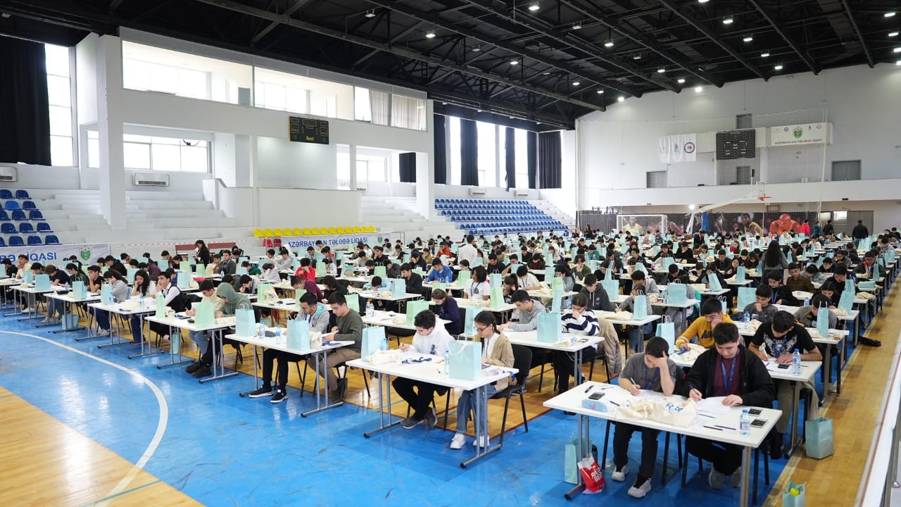 RFO-nun fizika və kimya fənləri üzrə final turu keçirilib
