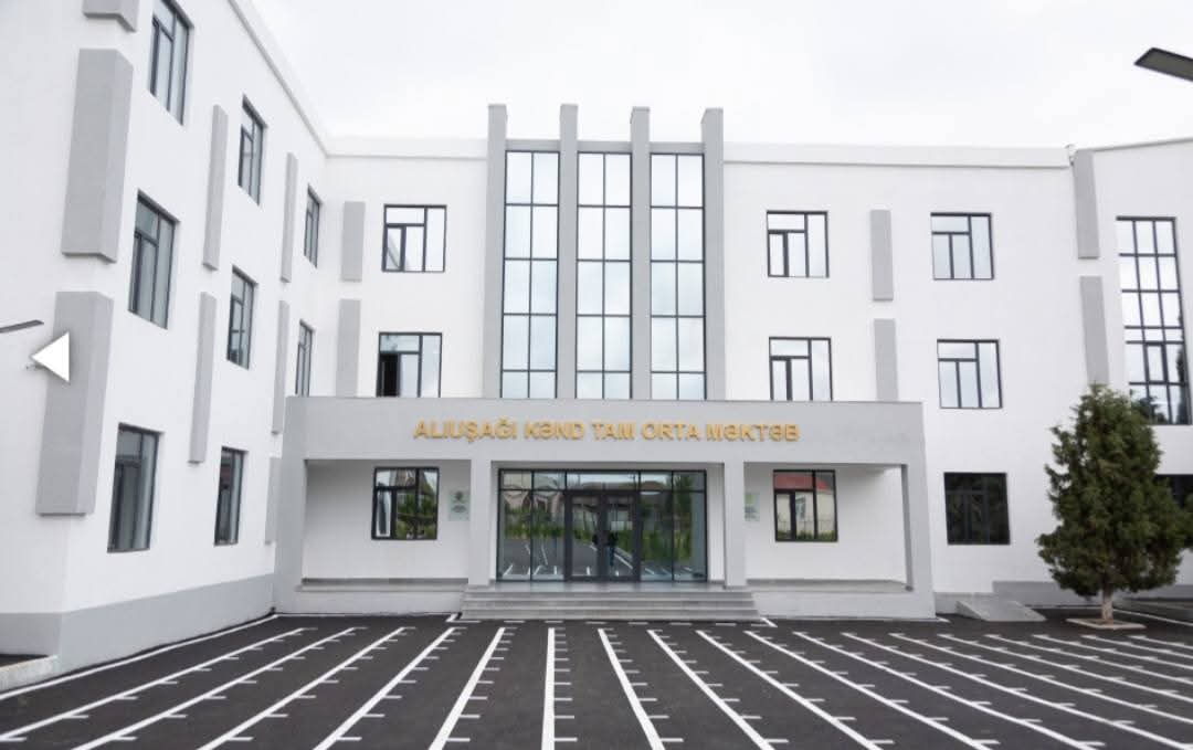 Samuxda yeni kənd məktəbinin binası istifadəyə verilib