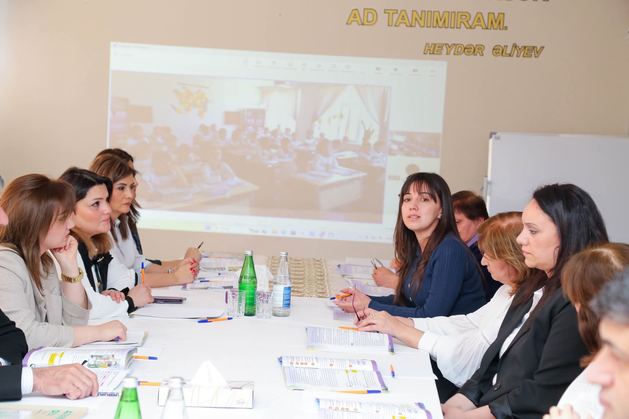 Gəncə-Daşkəsən regionunda müəllimlər üçün ustad dərslərinə başlanıldı