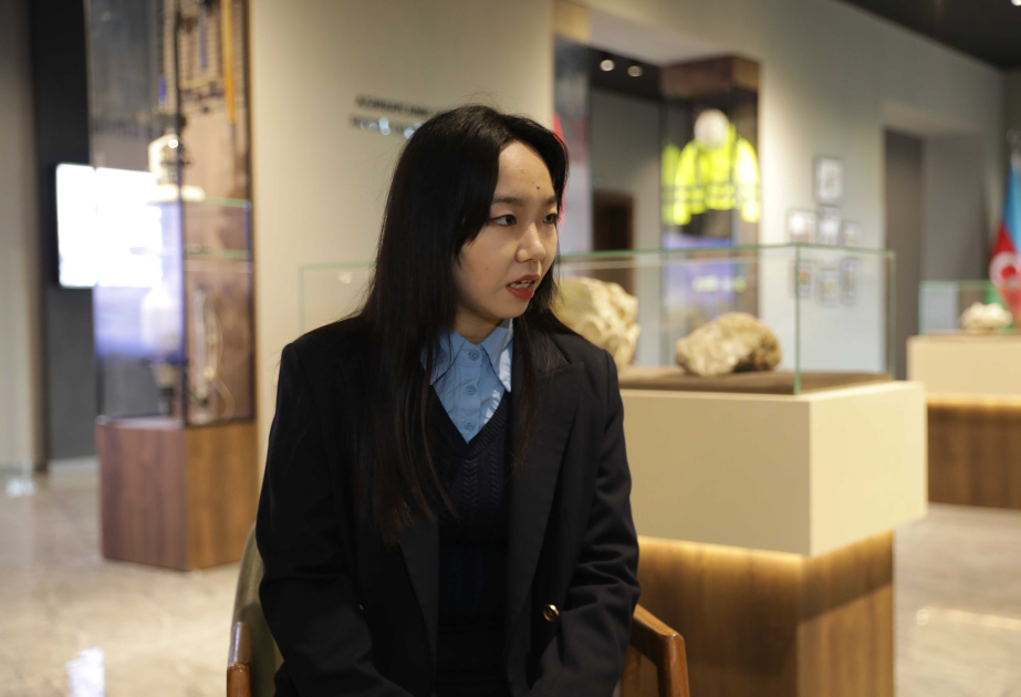 Çinli tələbə: Azərbaycanla bağlı tədqiqatlar aparmaq istərdim