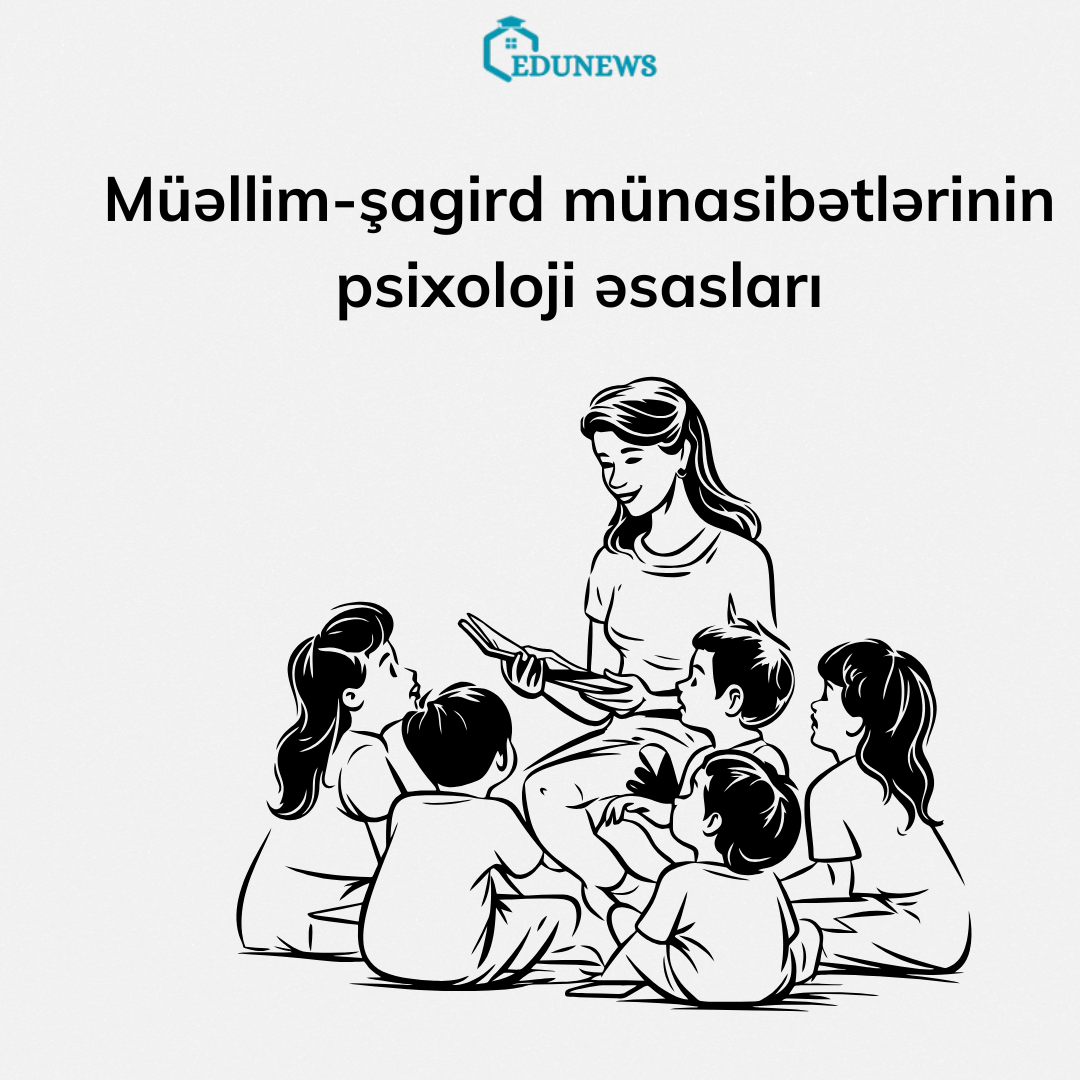 Müəllim-şagird münasibətlərinin psixoloji əsasları