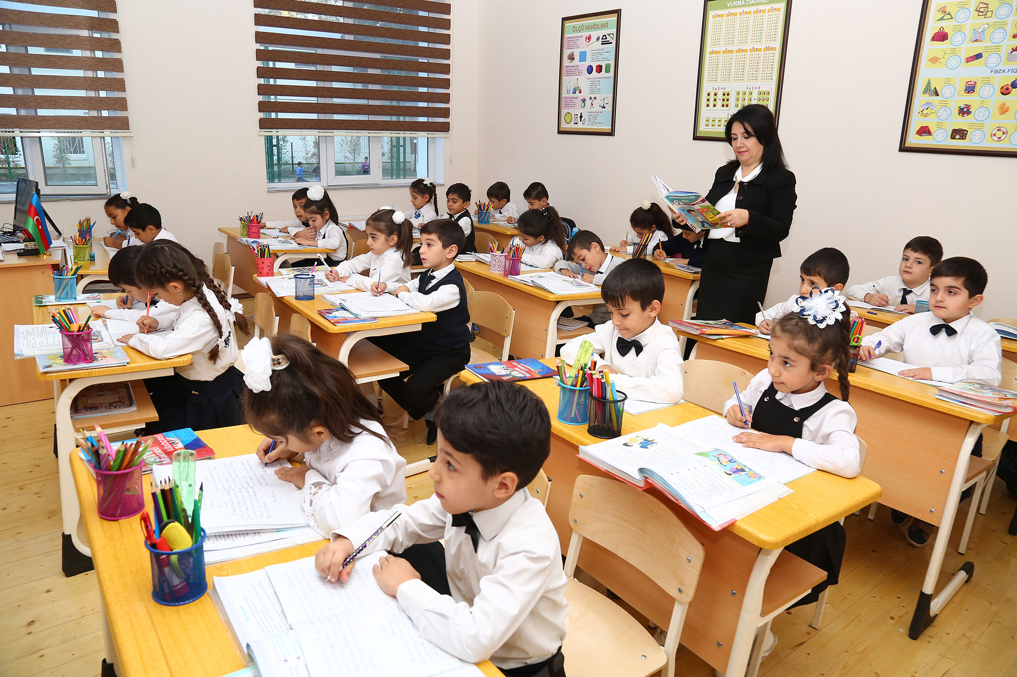 Sabahdan məktəbəhazırlıq qrupları üzrə şagird yerdəyişməsi dayandırılacaq