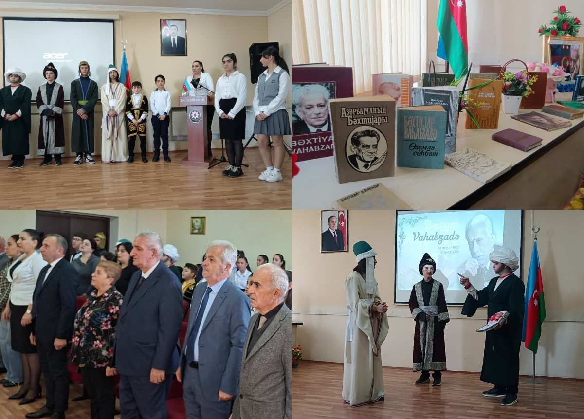 Bəxtiyar Vahabzadənin 100 illiyinə həsr olunmuş tədbir keçirilib